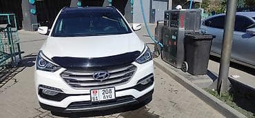Hyundai Santa Fe: 2017 г., 2 л, Типтроник, Бензин, Кроссовер