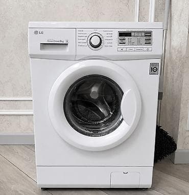 времени: Стиральная машина LG с фронтальной загрузкой, Direct Drive 6 кг — 1