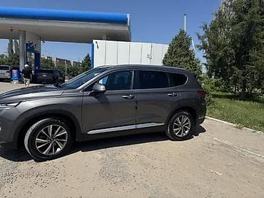 Унаа сатуу: Hyundai Santa Fe: 2020 г., 2 л, Автомат, Дизель, Кроссовер — 6
