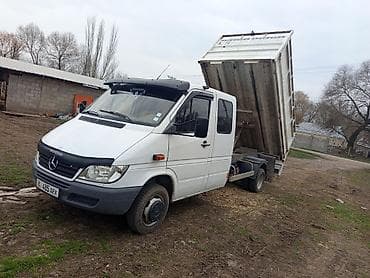 кайык матор: Mercedes-Benz Спринтер: 2003 г. — 10