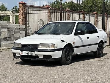 124 e500: Nissan Primera: 1993 г., 2 л, Механика, Бензин, Седан — 1
