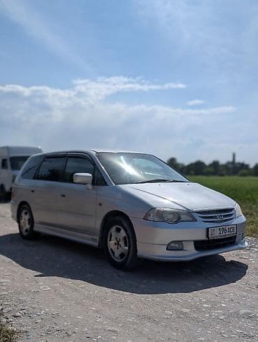 кузов хонда одиссей: Honda Odyssey: 2000 г., 2.3 л, Автомат, Бензин, Минивэн — 3