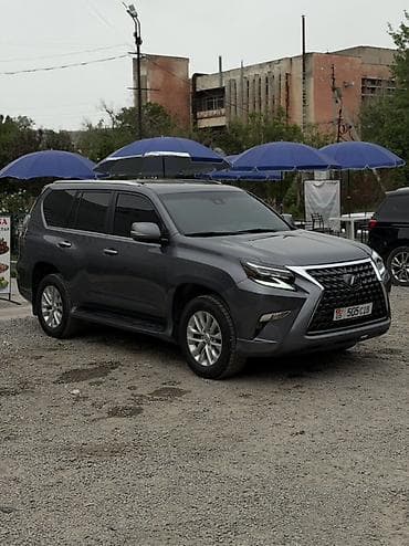 Lexus GX: 2021 г., 4.6 л, Автомат, Бензин, Внедорожник