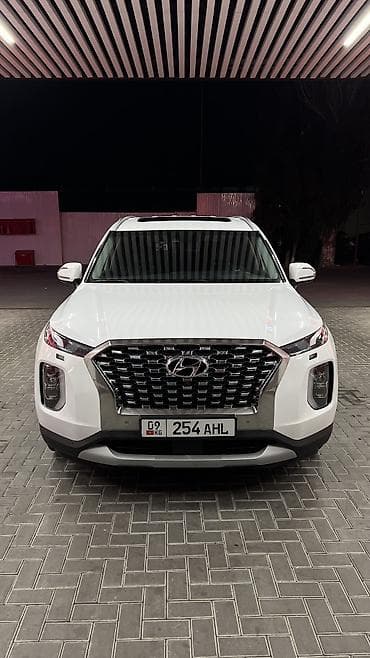 Hyundai Palisade: 2019 г., 2.2 л, Автомат, Дизель, Кроссовер at lalafo.kg Hyundai Palisade: 2019 г., 2.2 л, Автомат, Дизель, Кроссовер