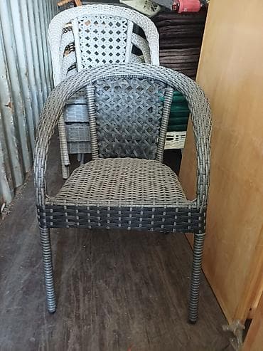 магические свечи в бишкеке: Комплект садовой мебели, Стулья, Ротанг — 1