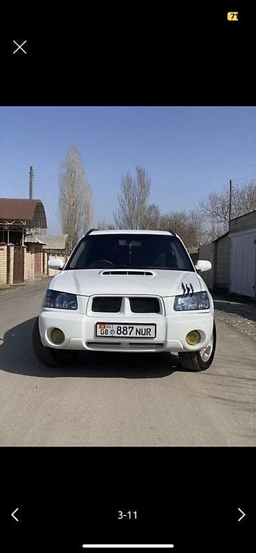 Subaru: Subaru Forester: 2002 г., 2 л, Автомат, Бензин, Кроссовер — 3