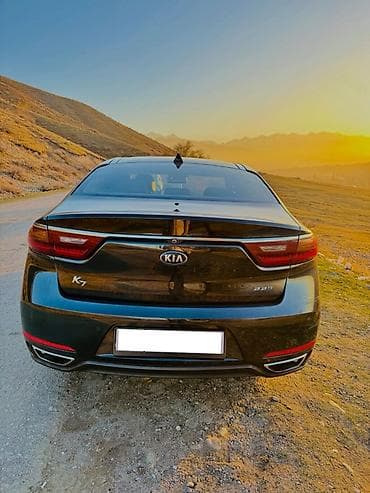 Kia Cadenza: 2017 г., 2.2 л, Автомат, Дизель, Седан — 3