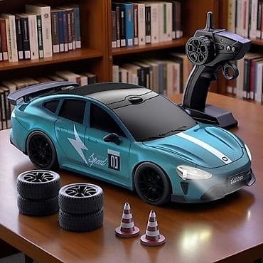 rc модели: Радиоуправляемый автомобиль Для Дрифта Porsche И Xiaomi SU7 - — 5