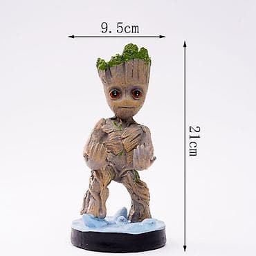Видеоигры и приставки: Подставки‑держатели для геймпадов в виде фигурок Stitch - 650 Groot - — 5