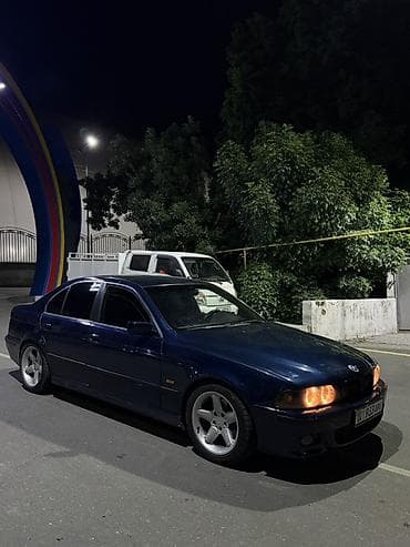 е34 люк: BMW 5 series: 1997 г., 2.5 л, Автомат, Бензин, Седан — 3