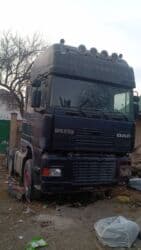 грузовой фуры: Кабина DAF — 7