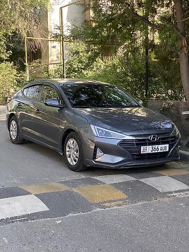 byd plus: Hyundai Elantra: 2018 г., 1.6 л, Автомат, Газ, Седан — 3
