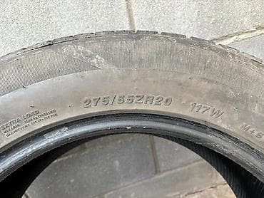 рино логан: Шины 275 / 55 / R 20, Лето, Б/у, Комплект, Легковые, Китай — 5