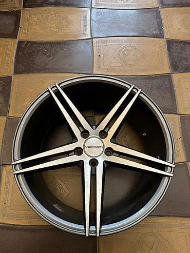 Унаа: Куйма Дисктер R 17 Vossen, 1 даана, тешиктери - 5, Колдонулган — 1