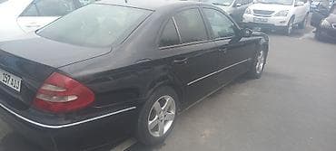 w211 фара: Mercedes-Benz E-Class: 2003 г., Седан — 5