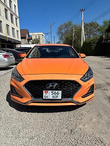 cl 7: Hyundai Sonata: 2019 г., 2 л, Автомат, Газ, Седан — 1