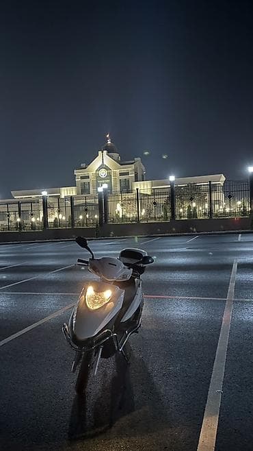 Тип скутера 100 куб. см, Бензин, Новый