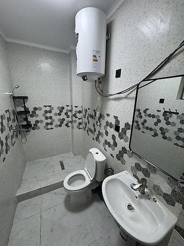 osh flat: Кок Жар ж/м Сдается 2х ком квартира гостиничного типа Свежий ремонт — 3