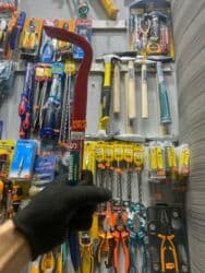 набор для резьбы по дереву: Лом-гвоздодёр Staltech Universal S - Прочный металлический лом с — 3