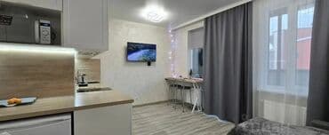 рабочий городок квартира сдаётся: Студия с продуманной планировкой и современным интерьером. - — 2