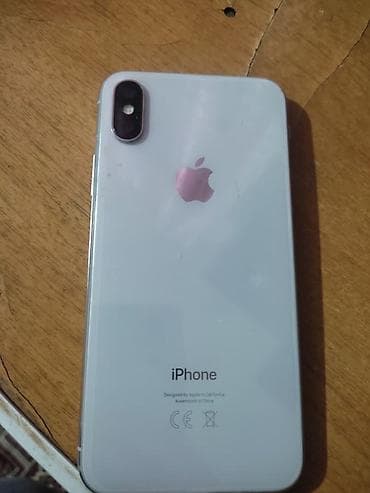 nintendo switch 1: IPhone X, Б/у, 256 ГБ, Белый, Зарядное устройство, 100 % — 1