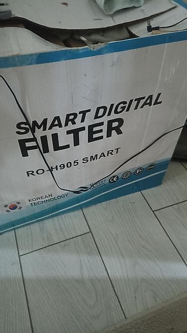 SMART DIGITAL FILTER RO-H905 SMART Система очистки воды с обратным
