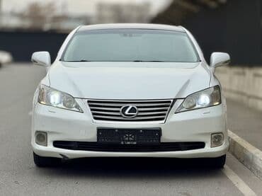 купить кожаные сиденья для авто бу: Lexus ES: 2011 г., 3.5 л, Автомат, Бензиновая, Седан — 7