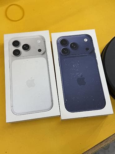 Техника и электроника: IPhone 17 Pro, Новый, 256 ГБ, Кабель, Коробка, 100 % — 1