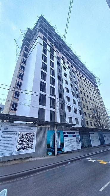 3 комнаты, 116 м², Элитка, 4 этаж, Готовая ПСО (под самоотделку)