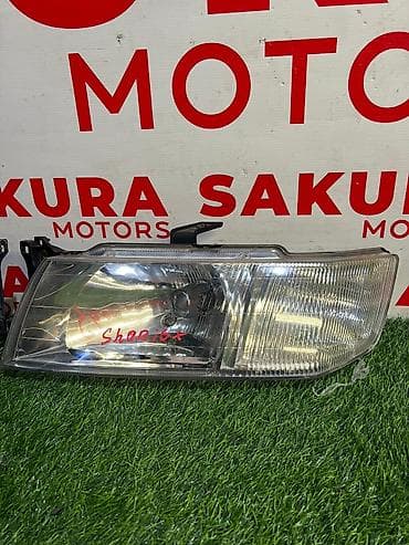 митсубиси фары: Комплект передних фар Honda Б/у, Оригинал, Япония — 3