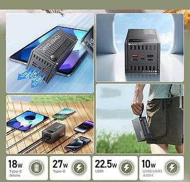 mini usb: 🔋 Power Bank Remax RPP-161 50000 mAh — мощный внешний аккумулятор с — 4