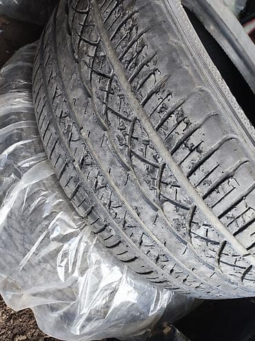 195 55 р15: Шины 225 / 55 / R 16, Лето, Б/у, Пара, Легковые, Kapsen — 1