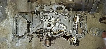 мотор на мотоцикл: Картер Subaru 2003 г., Б/у, Оригинал, Япония — 3