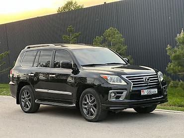 lexus lx 450: Lexus LX: 2012 г., 5.7 л, Автомат, Бензин, Внедорожник — 2