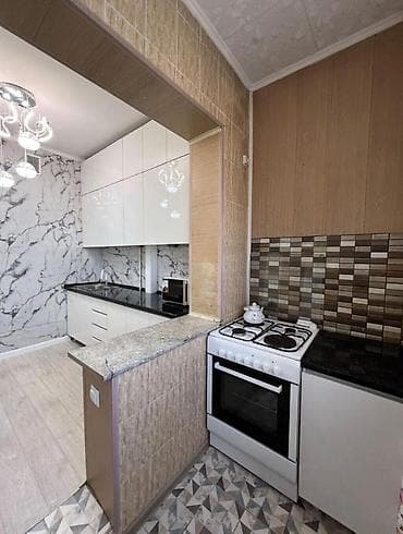 Батирлер: 3 бөлмө, 85 м², 106-серия, 9 кабат, Евроремонт — 2