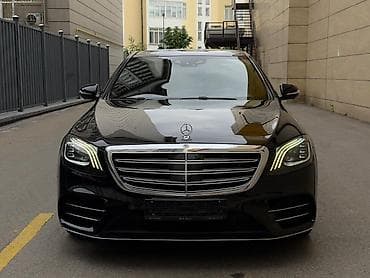 ambient light: Mercedes-Benz S-Class: 2018 г., 3 л, Автомат, Дизель, Седан — 1