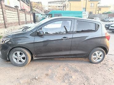 торпеда нексия: Chevrolet Spark: 2019 г., 1 л, Автомат, Бензин, Хэтчбэк — 6
