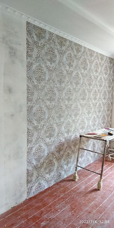 Сантехниктер: Шыптарды чечүү | Дубалдарды шыбактан тазалоо | Эски тушкагаздардан тазалоо, Эски шыбоону түшүрүү, Актиташты кыруу | Ламинатты демонтаждоо, Линолеумду демонтаждоо, Плинтусту демонтаждоо | Шифер чатыр, Металл черепицадан жасалган чатыр, Профнастил чатыр 3-5 жылдык тажрыйба — 10