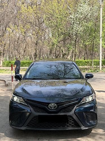кемри: Toyota Camry: 2018 г., Седан — 4