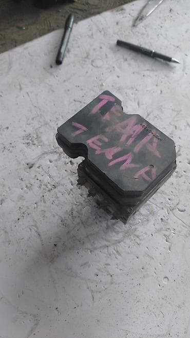 ej de: Блок ABS Nissan 2003 г., Б/у, Оригинал, Япония — 2