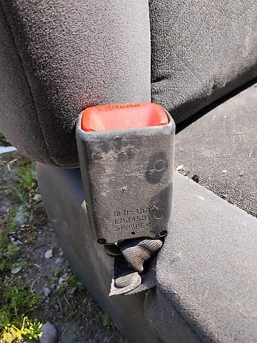 сидение для спринтер: Переднее сиденье, Ткань, текстиль, Mercedes-Benz — 3