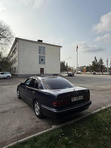 ноускат w210: Mercedes-Benz E-Class: 1999 г., 2.4 л, Автомат, Бензин, Седан — 9