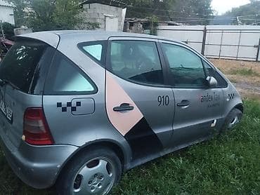 sprinter rex: Mercedes-Benz A‑Class (W168), хэтчбек 5 дв. Характеристики и — 3