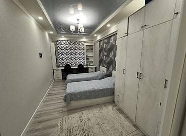 аренда квартиры азия мол: 4 комнаты, 112 м², Элитка, 2 этаж, Евроремонт — 7