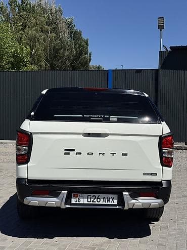 Продажа авто: Ssangyong Rexton Sports: 2021 г., 2.2 л, Автомат, Дизель, Пикап — 6