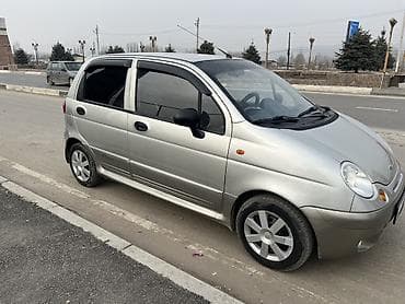 matiz chevrolet: Daewoo Matiz: 2008 г., 1 л, Механика, Хэтчбэк — 2