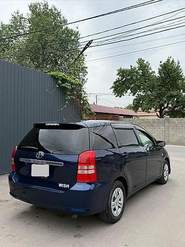 приму в дар автомобиль: Toyota WISH: 2003 г., 1.8 л, Автомат, Бензин, Универсал — 3
