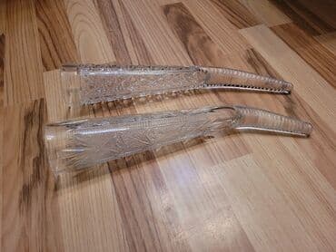 стекло ссср: Продаю хрустальные чешские стаканы (2 шт) "Рог Изобилия". Лежали за — 1