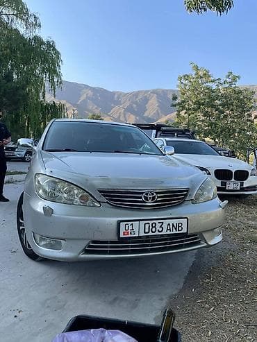 bvd e2: Toyota Camry: 2005 г., 0.3 л, Автомат, Бензин, Седан — 6