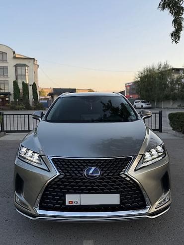 es 200: Lexus RX: 2021 г., 3.5 л, Автомат, Гибрид, Кроссовер — 3